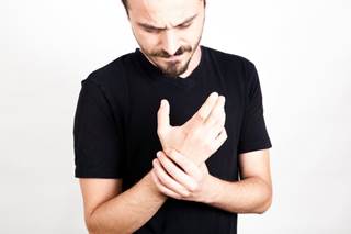 Wrist Pain in Patient with Scaphoid Fracture History Wrist Pain in Patient with Scaphoid Fracture History