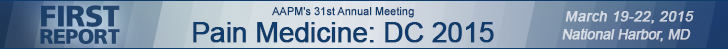 First Report, AAPM 2015, Header