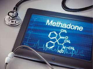 For patients with chronic pain, methadone is associated with a small, but nonsignificant, initial increase in QTc, which does not persist. For patients with chronic pain, methadone is associated with a small, but nonsignificant, initial increase in QTc, which does not persist.