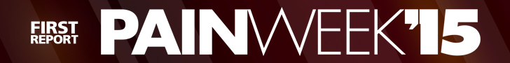 First Report, PAINweek 2015, Header