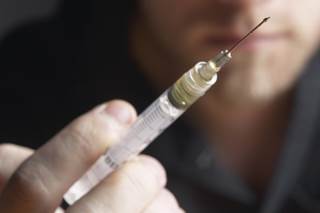 Opioid abusers are increasingly supplementing their habit with heroin. Opioid abusers are increasingly supplementing their habit with heroin.