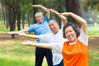 After engaging in an exercise program, participants’ muscle and joint pain decreased by a significant 32%. After engaging in an exercise program, participants’ muscle and joint pain decreased by a significant 32%.