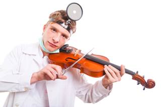 For one physician, writing songs has improved her self-awareness and strengthened her relationships with patients. For one physician, writing songs has improved her self-awareness and strengthened her relationships with patients.