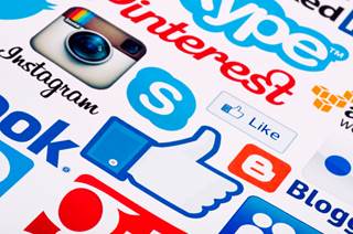 More than 70% of primary care physicians and oncologists reported using social media at least once a month to explore or contribute heath information. More than 70% of primary care physicians and oncologists reported using social media at least once a month to explore or contribute heath information.