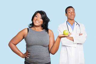 Losing a large amount of weight slows the loss of knee cartilage in obese people. Losing a large amount of weight slows the loss of knee cartilage in obese people.