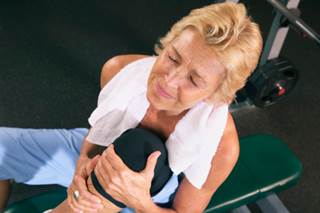For patients with hip and knee osteoarthritis, a combined patient and provider intervention is associated with modest improvements in function. For patients with hip and knee osteoarthritis, a combined patient and provider intervention is associated with modest improvements in function.