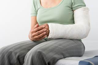 Wide spread chronic body pain later in life may be the result of a major bone fracture. Wide spread chronic body pain later in life may be the result of a major bone fracture.