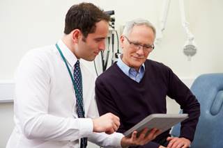 More Americans than ever are satisfied with their visits to the doctor. More Americans than ever are satisfied with their visits to the doctor.