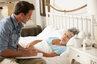 Among patients who die in the ICU, patients with chronic lung diseases receive fewer elements of palliative care than cancer patients. Among patients who die in the ICU, patients with chronic lung diseases receive fewer elements of palliative care than cancer patients.