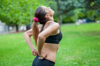A mind-body intervention can improve short-term function and current and most severe pain for elderly patients with chronic LBP. A mind-body intervention can improve short-term function and current and most severe pain for elderly patients with chronic LBP.