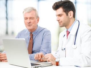 Median days to a review for an e-consultation was 5 days, versus 24 days for traditional visit. Median days to a review for an e-consultation was 5 days, versus 24 days for traditional visit.