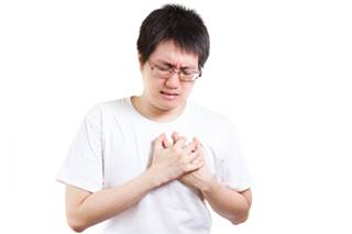 Physicians should focus on stress reaction after ruling out cardiac risk, based on risk factors, history. Physicians should focus on stress reaction after ruling out cardiac risk, based on risk factors, history.