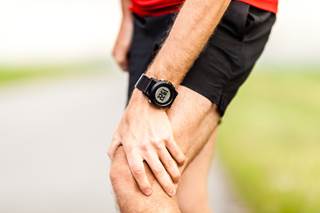 Adults with accelerated knee OA are twice as likely to report higher levels of knee pain than those who experience a more gradual onset of OA. Adults with accelerated knee OA are twice as likely to report higher levels of knee pain than those who experience a more gradual onset of OA.