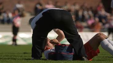 Repetitive Hits May Predispose Athletes to Concussion Repetitive Hits May Predispose Athletes to Concussion