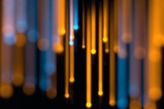 Fiber optic light at blue and yellow wavelengths can respectively activate and inhibit neurons expressing light-sensitive ion channels Fiber optic light at blue and yellow wavelengths can respectively activate and inhibit neurons expressing light-sensitive ion channels