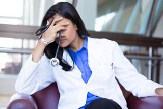 There is a strong link between depression and burnout in physicians and quality of care, with increases in medical errors and declines in empathy and altruistic behavior. There is a strong link between depression and burnout in physicians and quality of care, with increases in medical errors and declines in empathy and altruistic behavior.