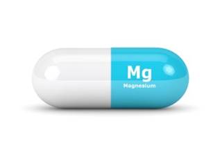 Magnesium may be taken at 500 mg 1 to 2 PO per day, depending on weight. Magnesium may be taken at 500 mg 1 to 2 PO per day, depending on weight.