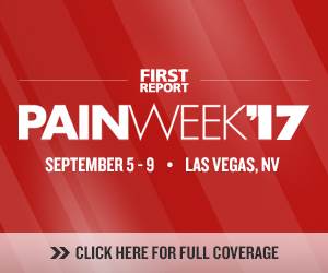 PAINWeek 2017 will be held September 5-9, 2017, in Las Vegas, Nevada. PAINWeek 2017 will be held September 5-9, 2017, in Las Vegas, Nevada.