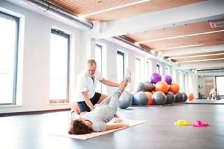 A group of postmenopausal women with lateral hip pain were assigned to follow the Gluteal La Trobe University exercise program or a sham exercise for 12 weeks. A group of postmenopausal women with lateral hip pain were assigned to follow the Gluteal La Trobe University exercise program or a sham exercise for 12 weeks.