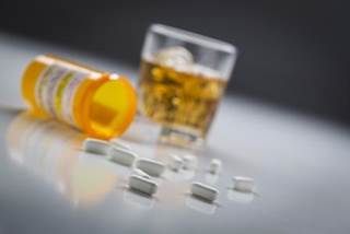 Comorbid opioid use disorder and alcohol use disorder are known to interfere with medication adherence and to be associated with increased morbidity and mortality.